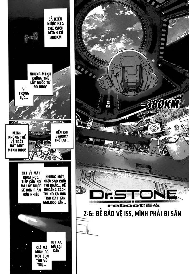 hồi sinh thế giới: byakuya chapter 6 4