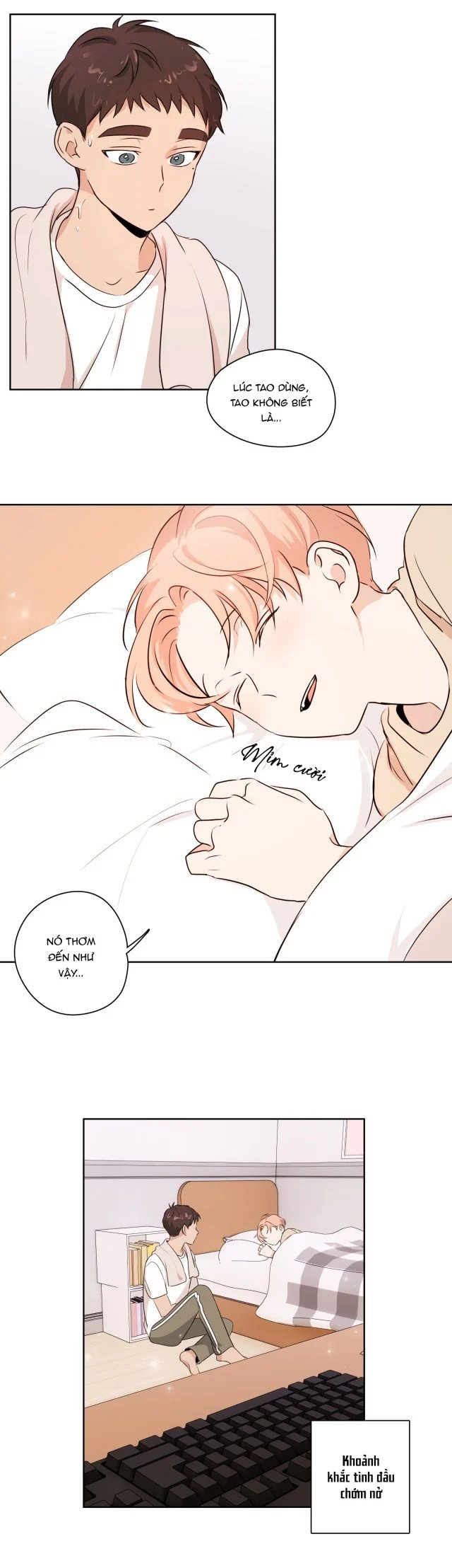 khi đào nở hoa chapter 8 24