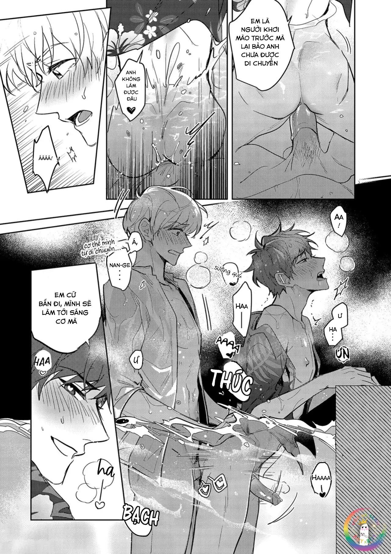 người bạn trai có sức ảnh hưởng của tôi chapter 11.1 26