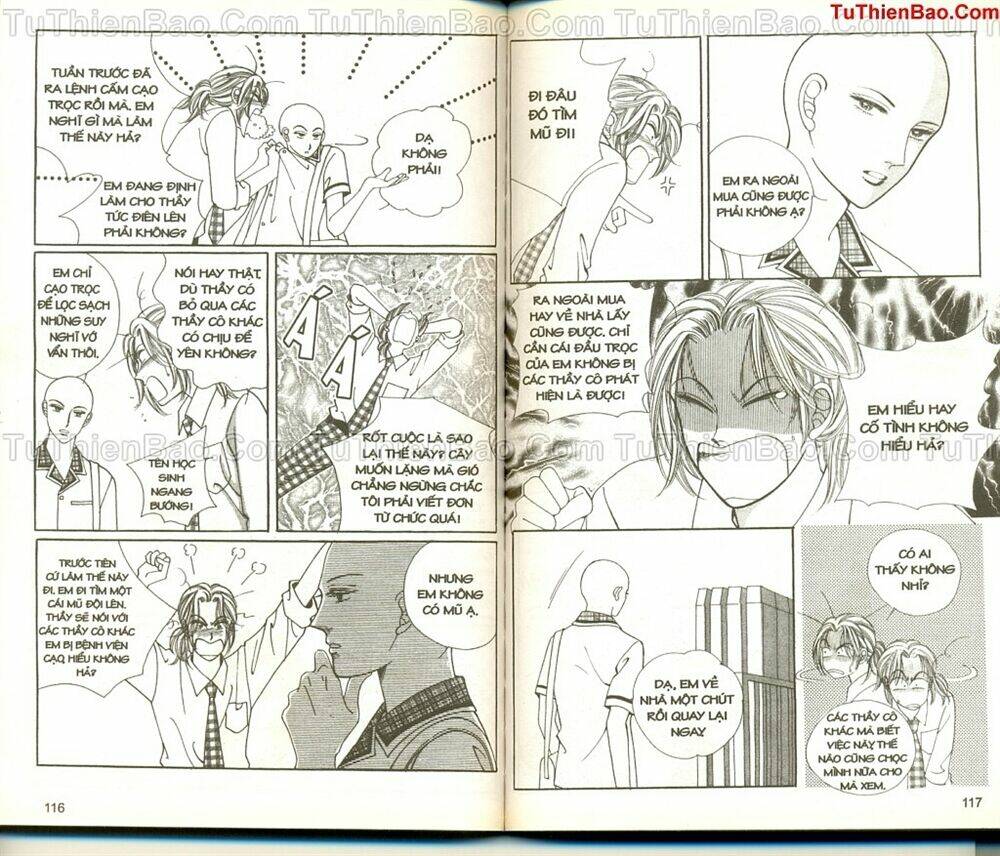 bắt được anh chapter 8 58