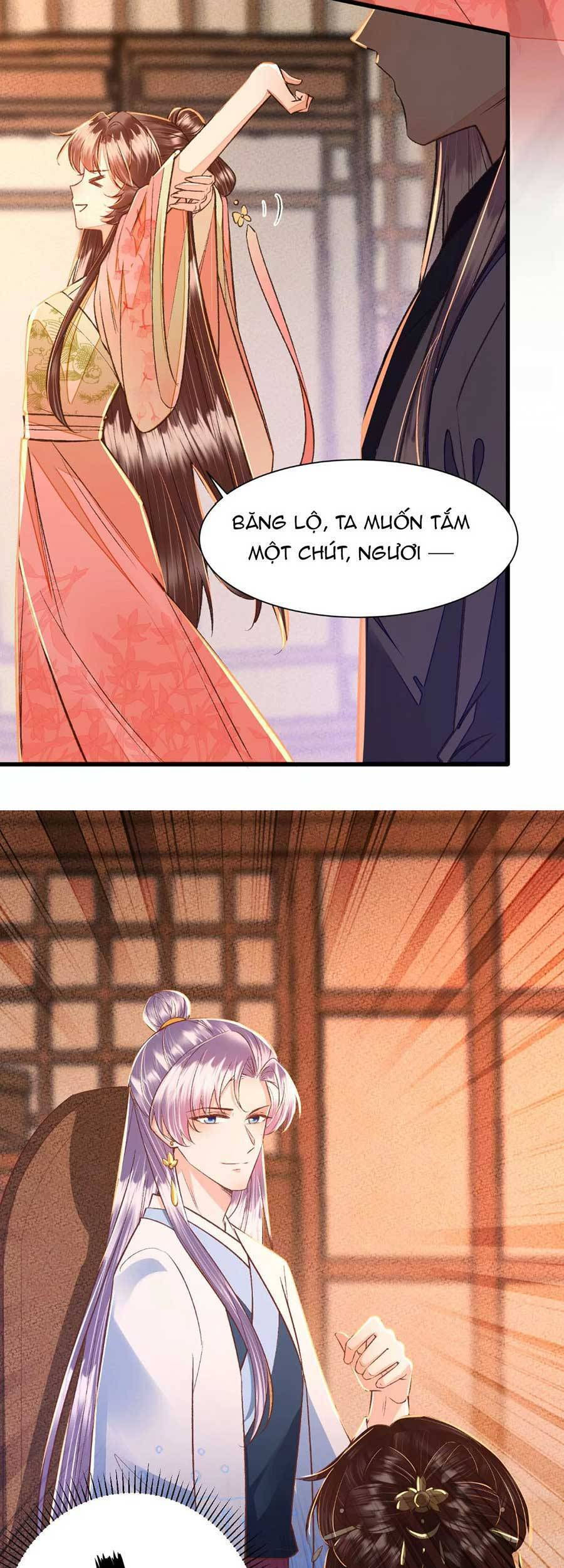 rơi vào cạm bẫy ngọt ngào của tứ thúc chapter 28 16