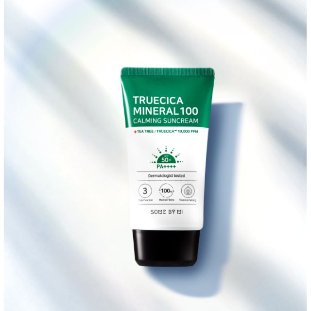 Kem Chống Nắng Dành Cho Da Dầu Mụn, Nhạy Cảm Some By Mi Truecica Mineral Calming Tone-up Suncream