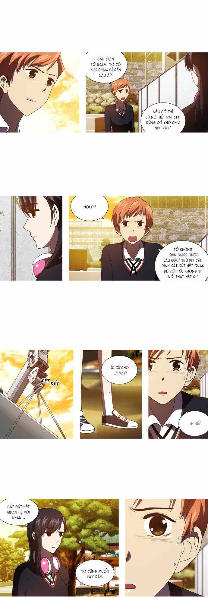 ma cà rồng biết yêu chapter 34 10