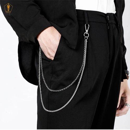 Dây xích đeo quần TRAZ phong cách hip hop
