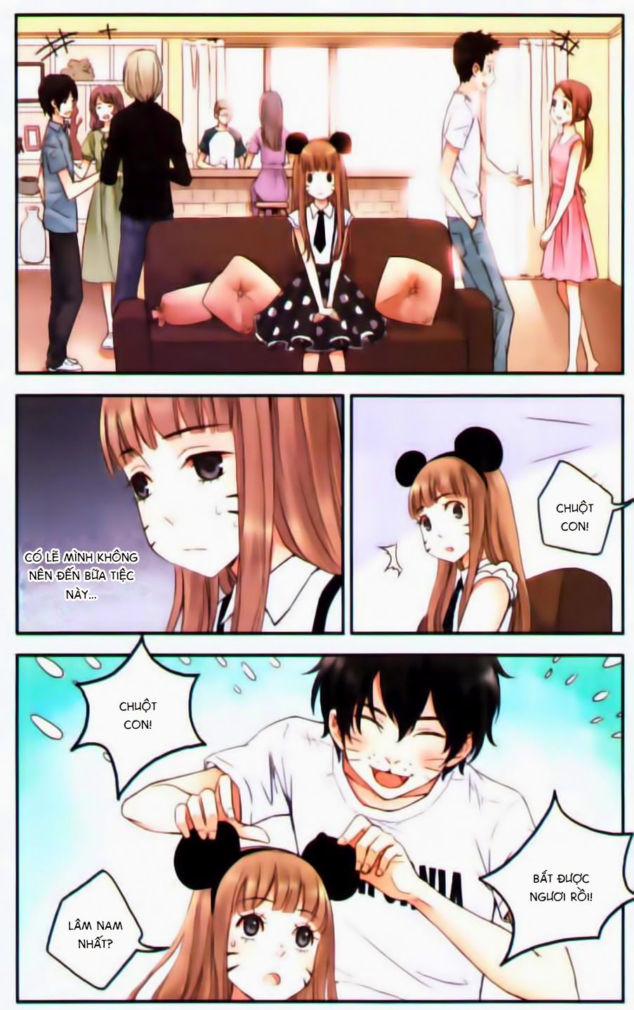 bạc hà chi hạ chapter 20.2 6