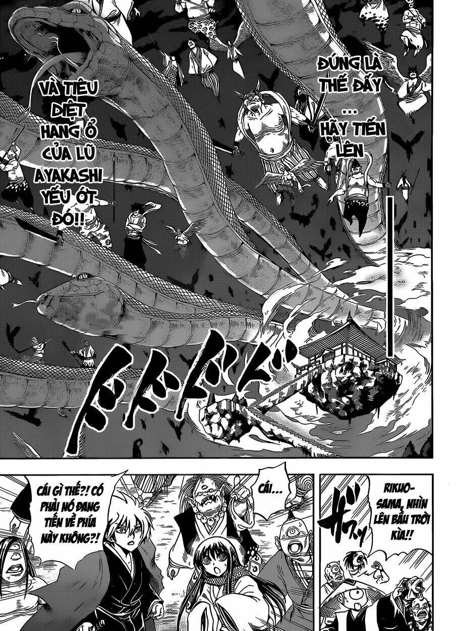 bách quỷ dạ hành chapter 205 4