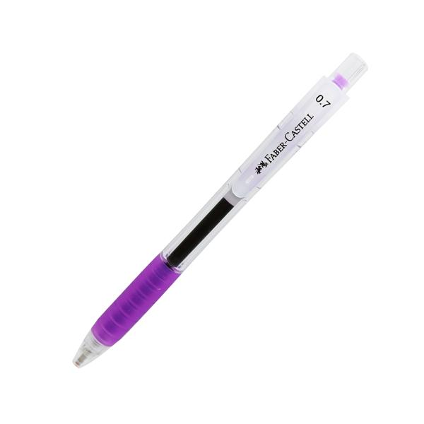 Bút Gel Fast 0.7 mm - Faber-Castell 640906 - Mực Tím