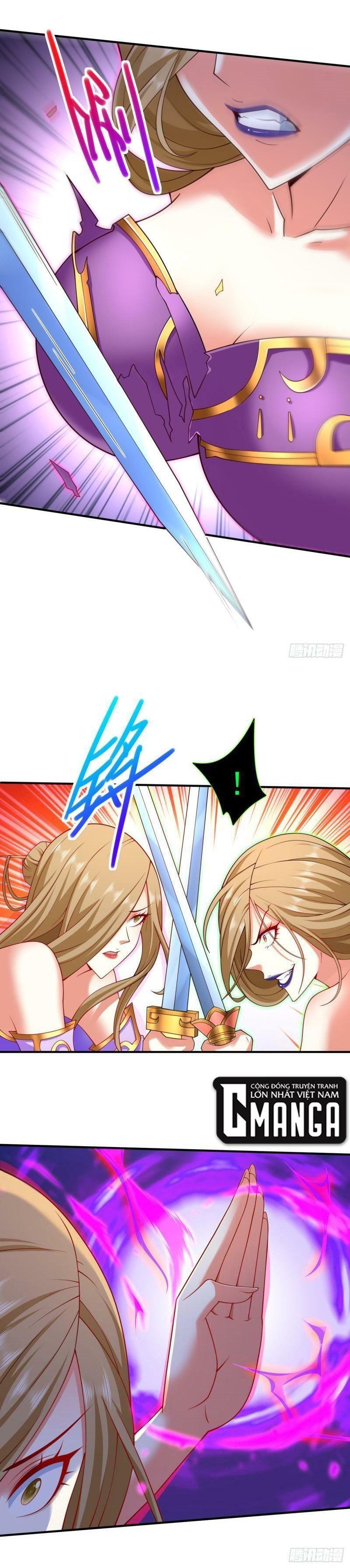 bị sư phụ xinh đẹp dùng 99 cách dạy dỗ thành thánh chapter 167 11