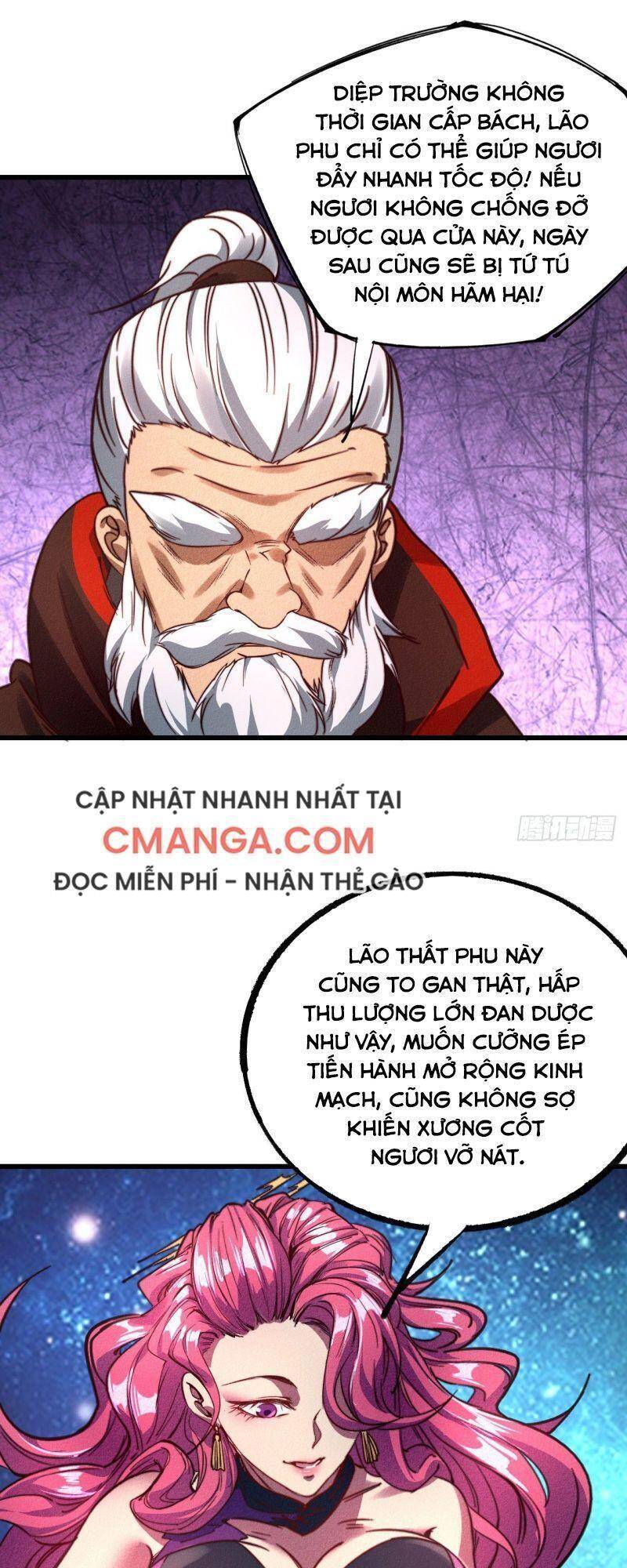 võ đạo chiến thần chapter 24 17