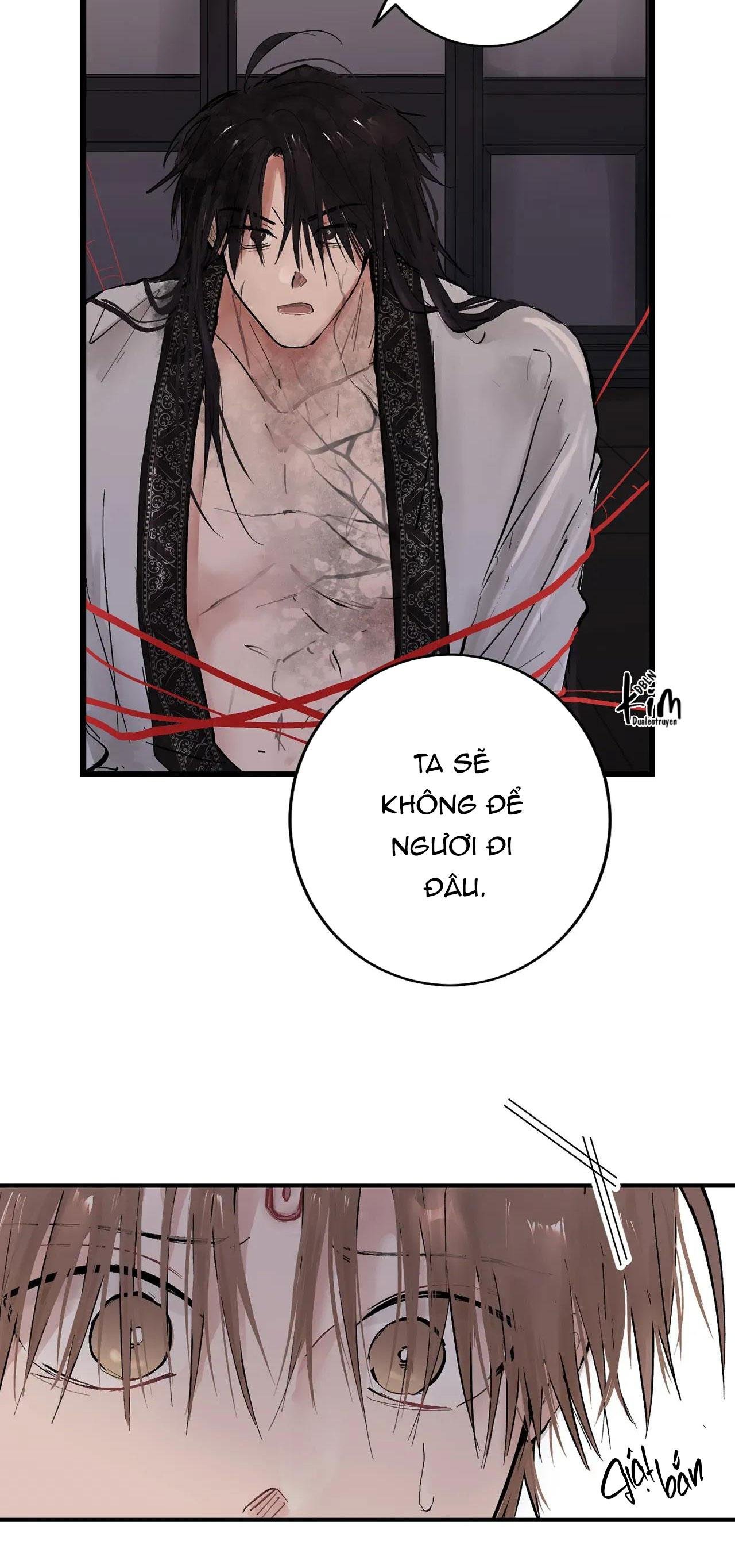 bl cổ trang - âu cổ ngắn nhà kim chapter 38.6 51