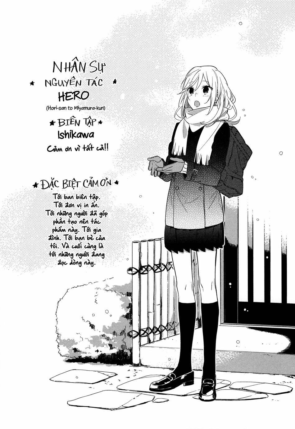 chuyện của hori và miyamura chapter 56.5 13