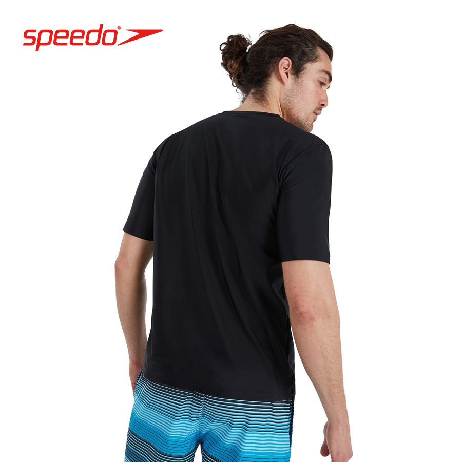 Áo bơi chống nắng nam Speedo Prt Sunt Am Blue - 8-13496G733