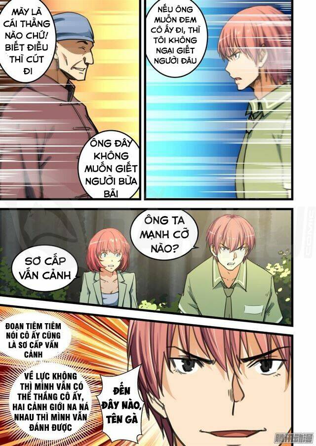 đào hoa bảo điển chapter 63 6