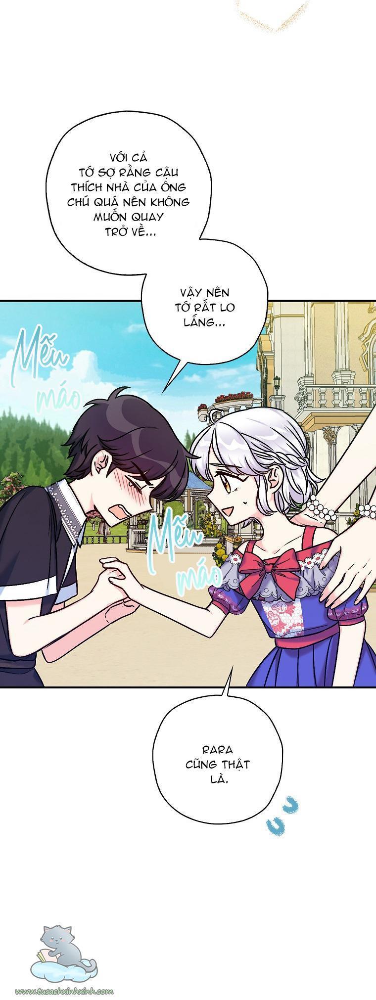 tôi sinh ra là con gái ác nữ chapter 32 29