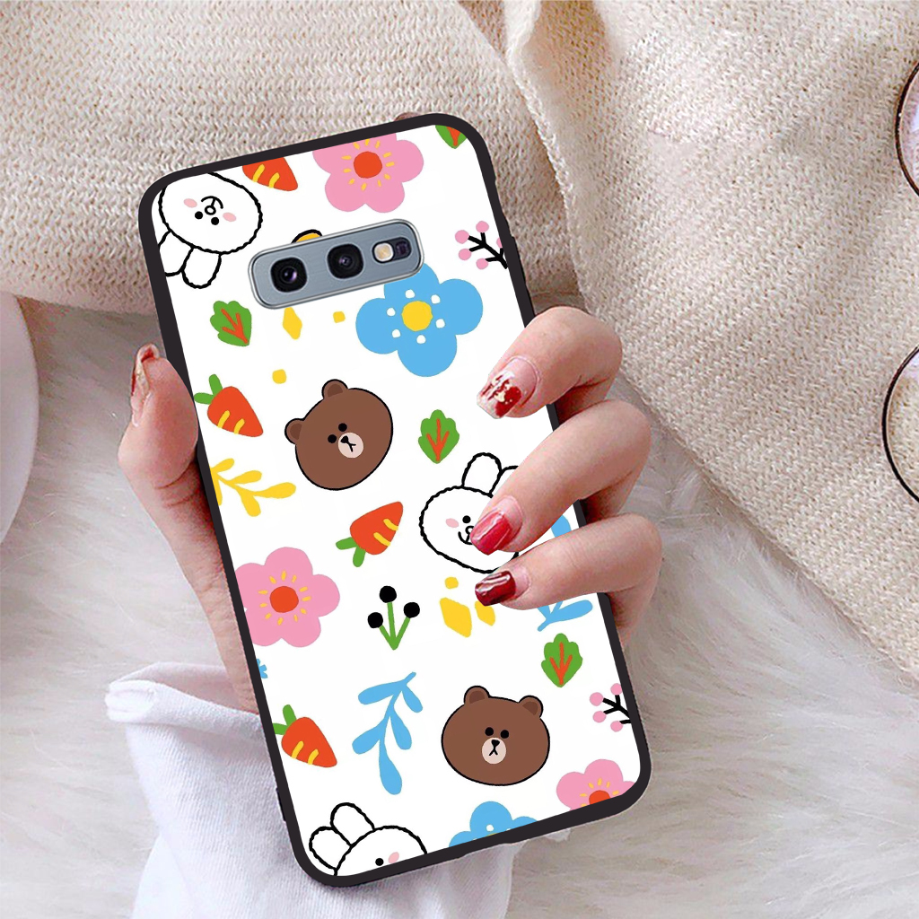Ốp lưng dành cho Samsung Galaxy S10E viền dẻo TPU Bộ Sưu Tập Phong Cách Trẻ Trung - Hàng chính hãng