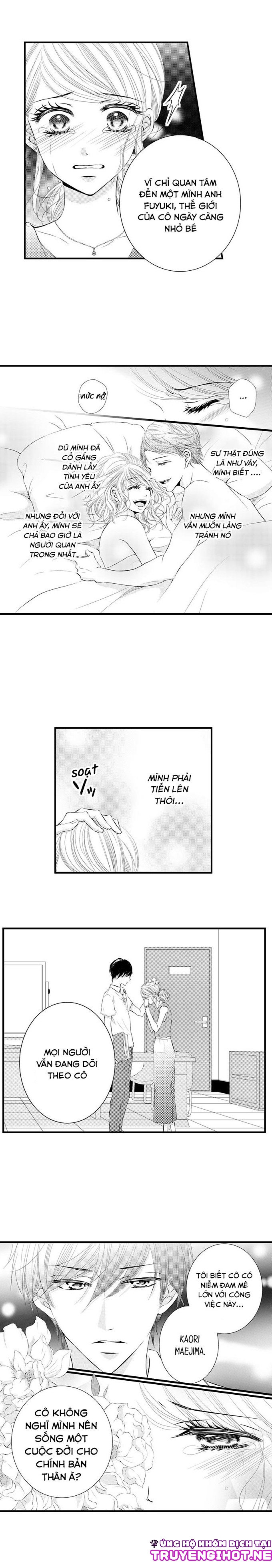 chuyện tình trà xanh chapter 16 7