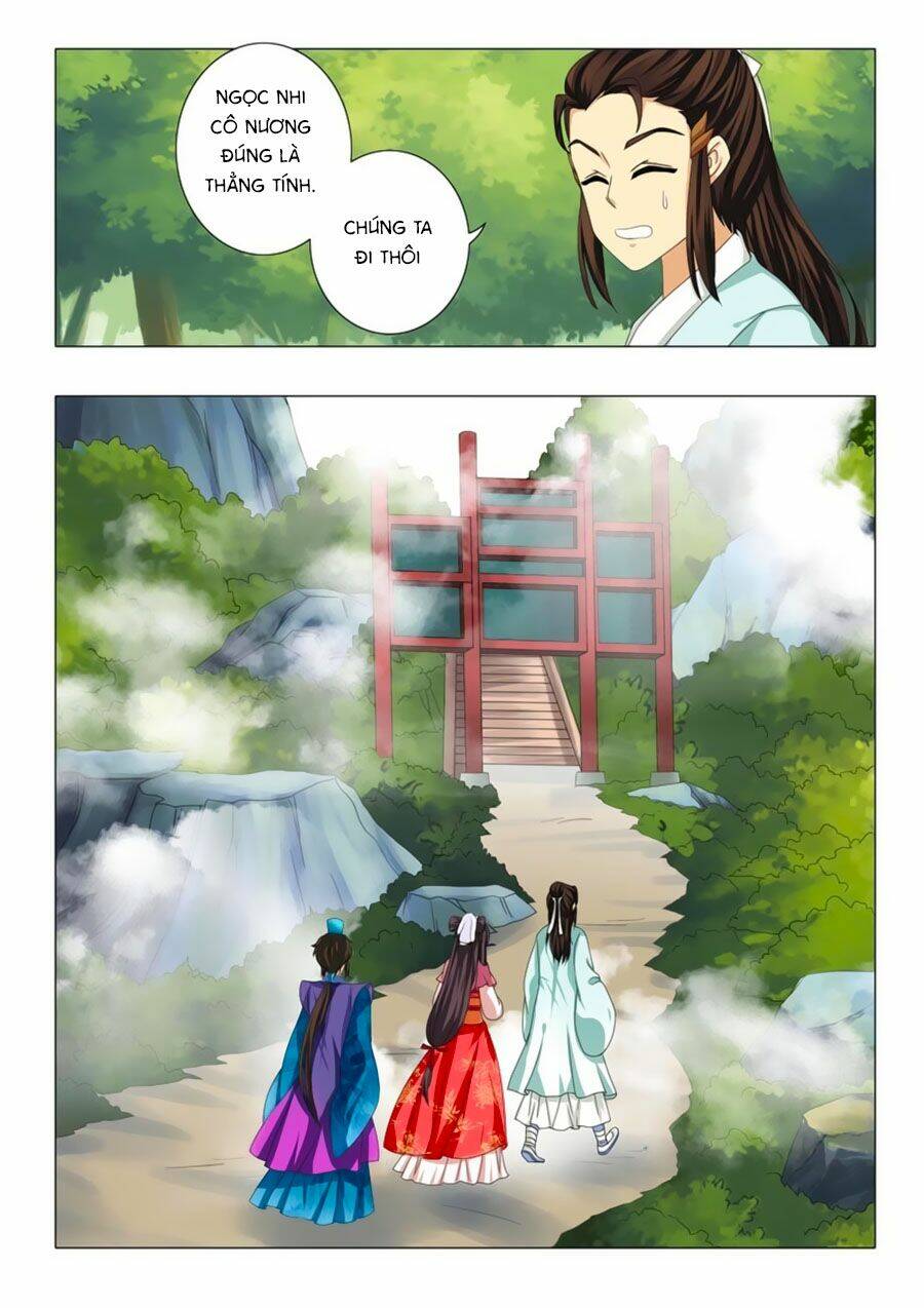 đống phù đã khai quang chapter 14 15