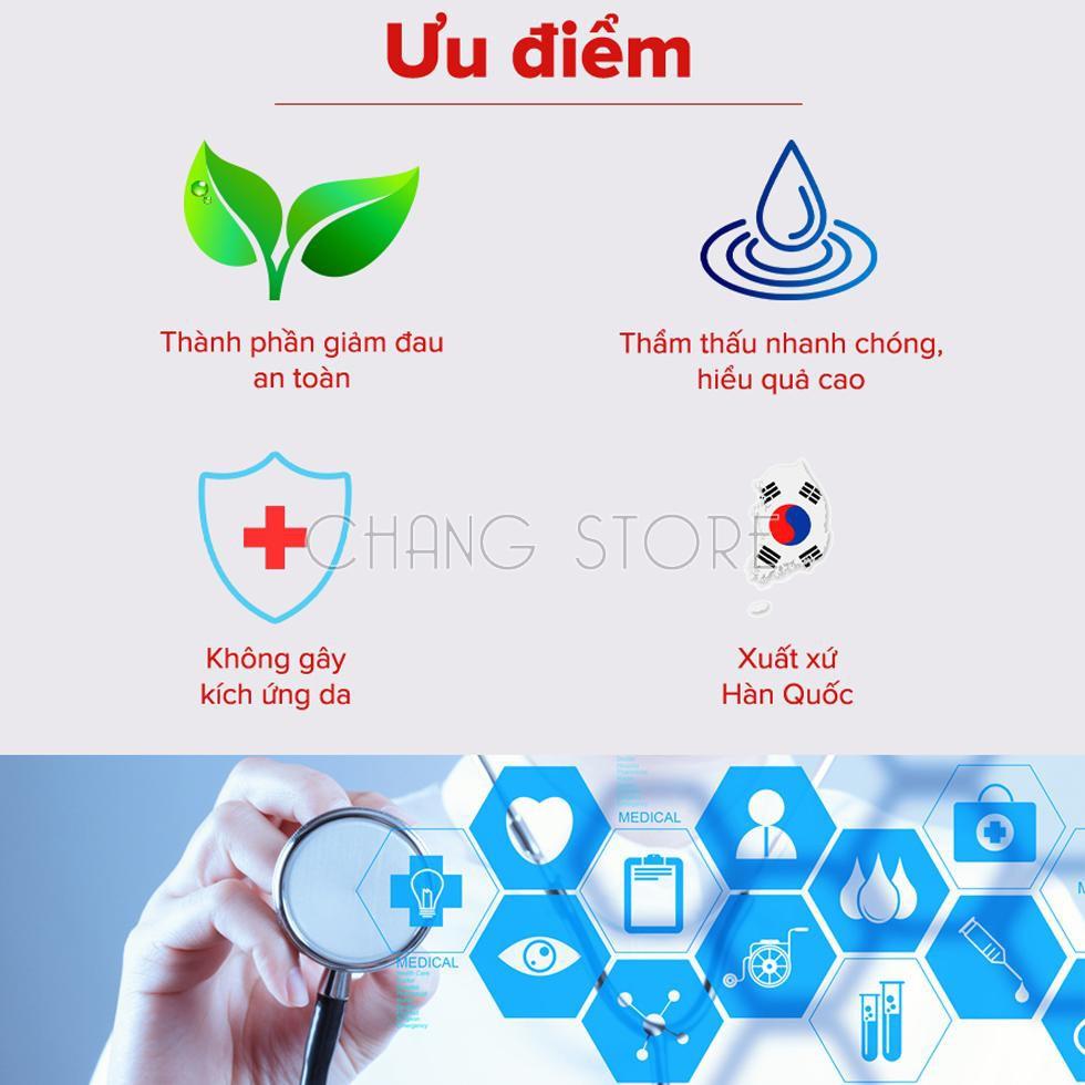 Dầu Nóng Xoa Bóp Antiphlamine từ Hàn Quốc 100ml giảm đau, nhức, ngứa, vết thâm tím hiệu quả