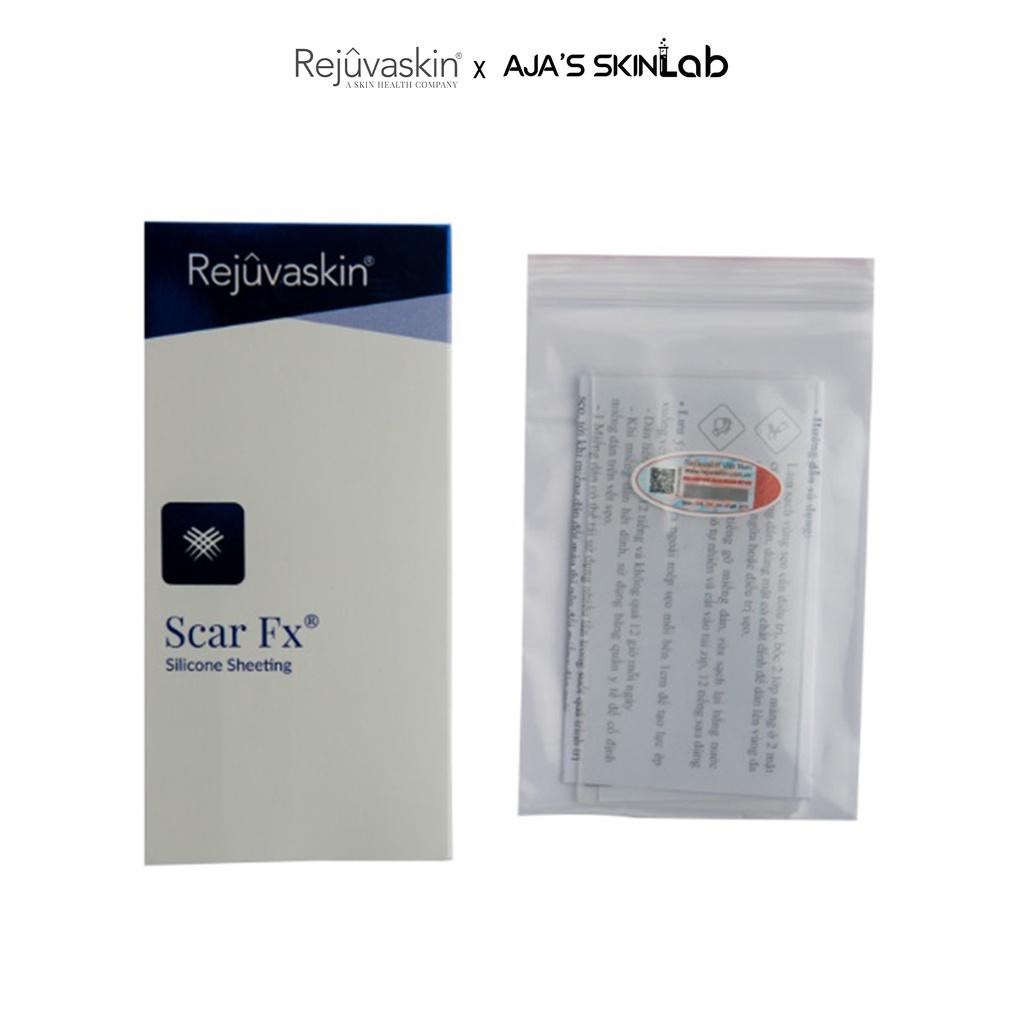 Miếng dán xóa mờ sẹo phì đại Scar FX REJUVASKIN 5x10cm - AJA'S SKINLAB