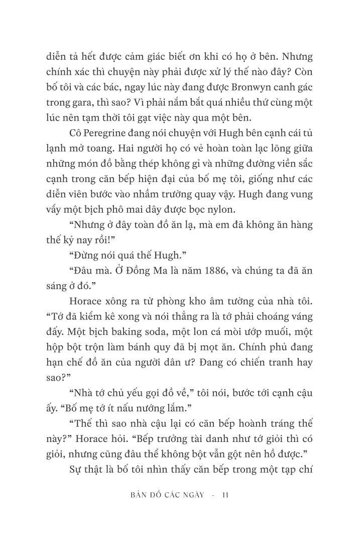 Bản Đồ Các Ngày