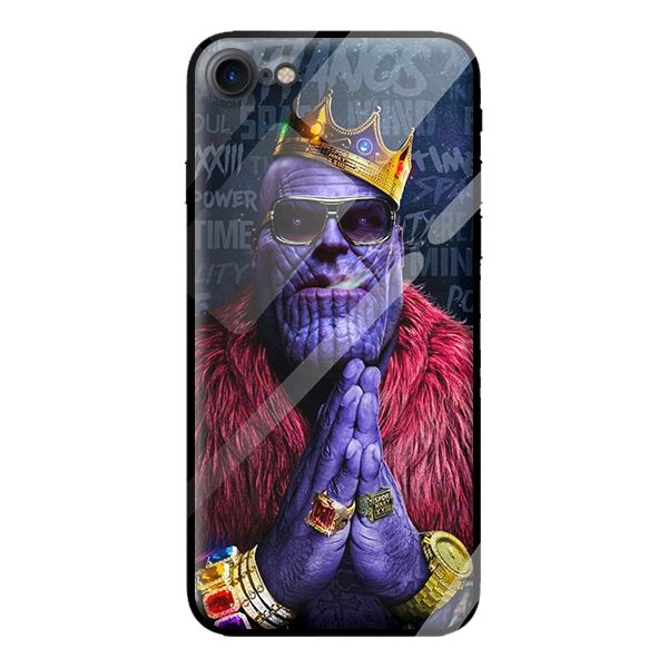 Ốp lưng kính cường lực cho iPhone 7 SIÊU NHÂN - Hàng chính hãng