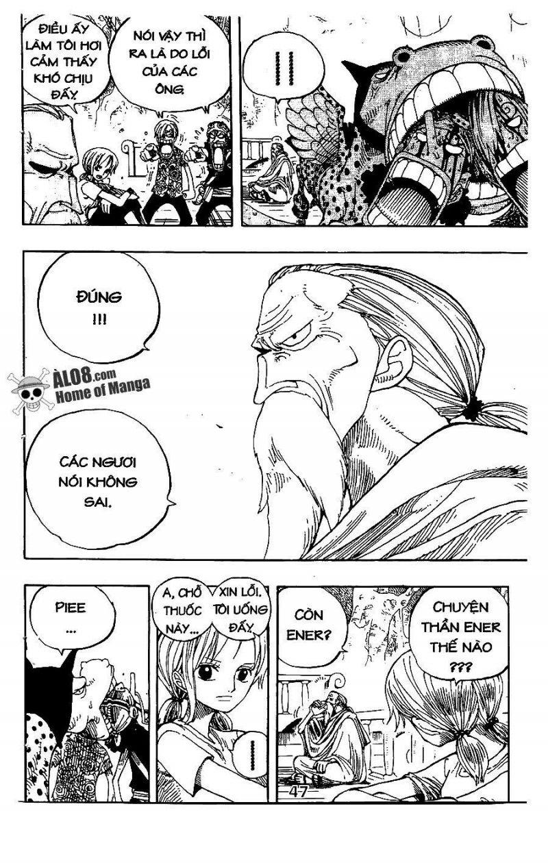 đảo hải tặc - one piece chapter 255 9