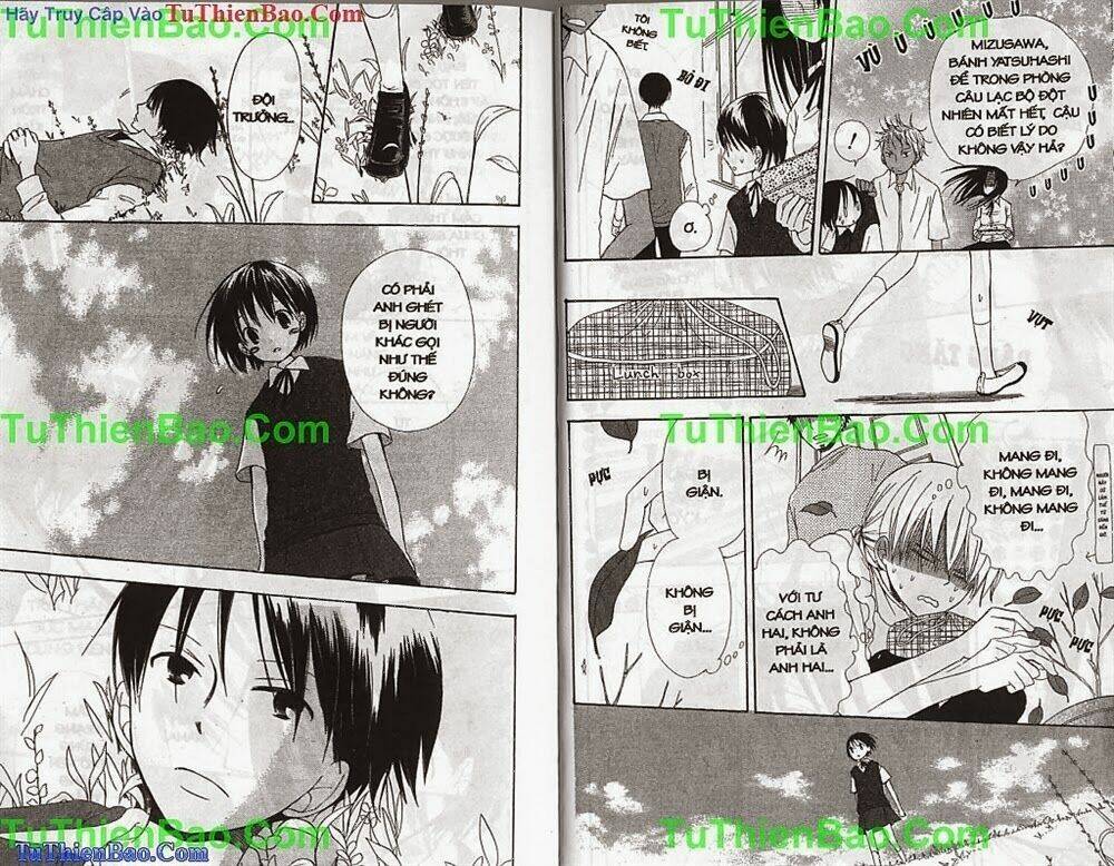 người anh yêu dấu chapter 8 11