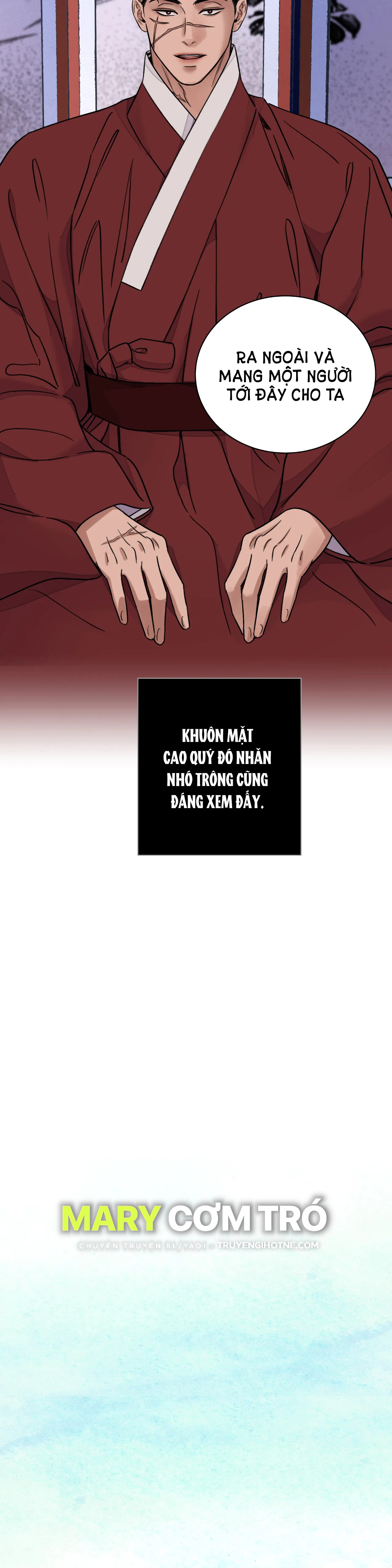 [18+] trượng kiếm tựa hoa chapter 30.2 8