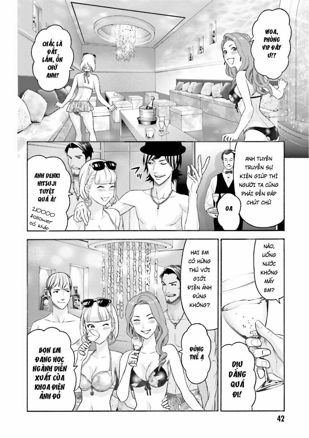 lột xác chapter 6 4