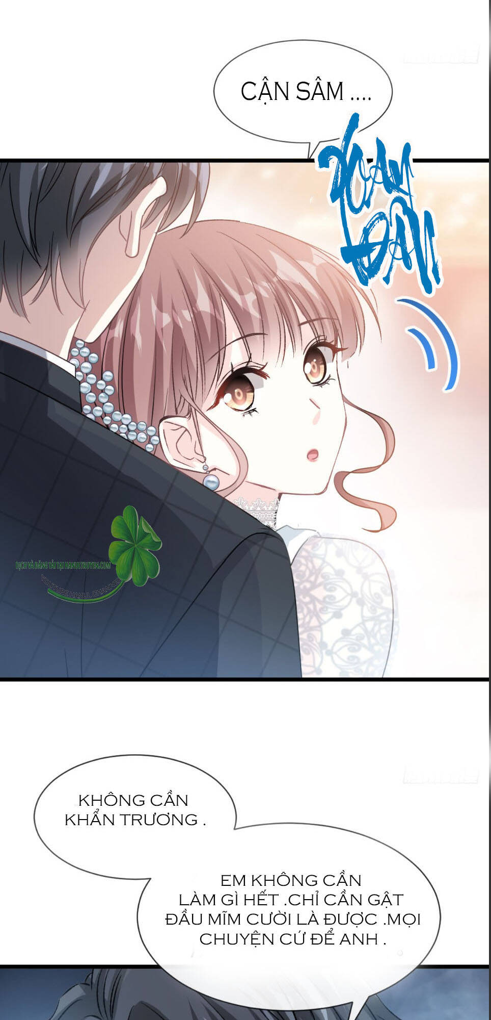 bá đạo tổng tài nhẹ nhàng yêu chapter 34.1 13