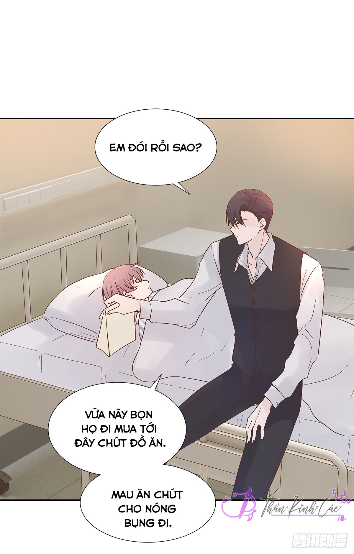 mối tình đầu gian nan của chu thành nhất chapter 14 32