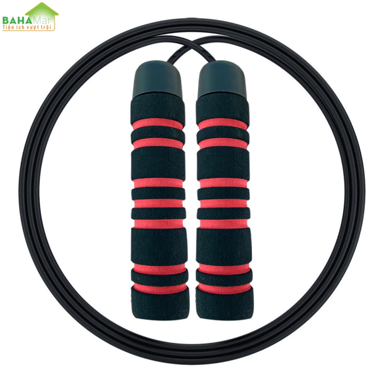 DÂY NHẢY TẬP THỂ THAO CÓ TAY CẦM "BAHAMAR" thích hợp tập giảm cân, giải trí, thể thao vừa đơn giản và thời trang.