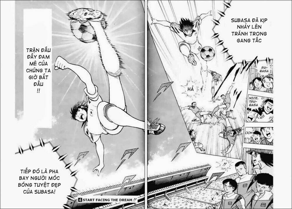 captain tsubasa world youth - hậu tsubasa chapter 19 28
