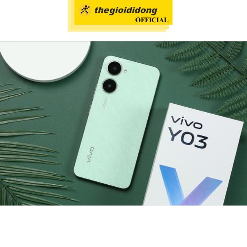 Điện thoại vivo Y03 4GB/64GB - Hàng Chính Hãng