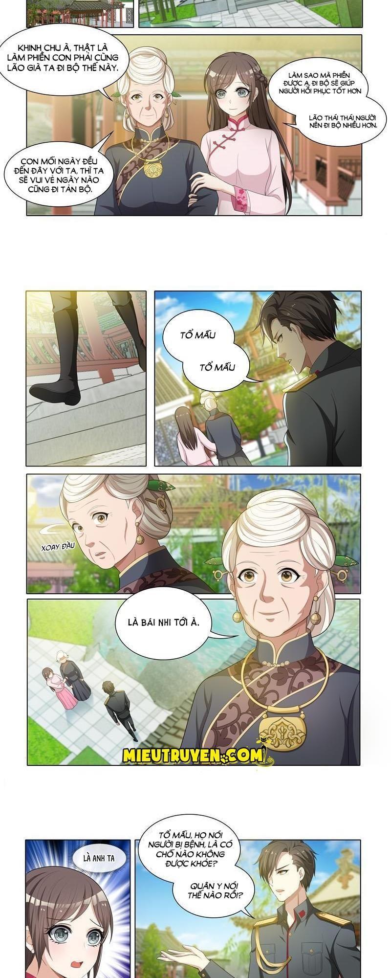 thiếu soái! vợ ngài lại bỏ trốn chapter 49 3