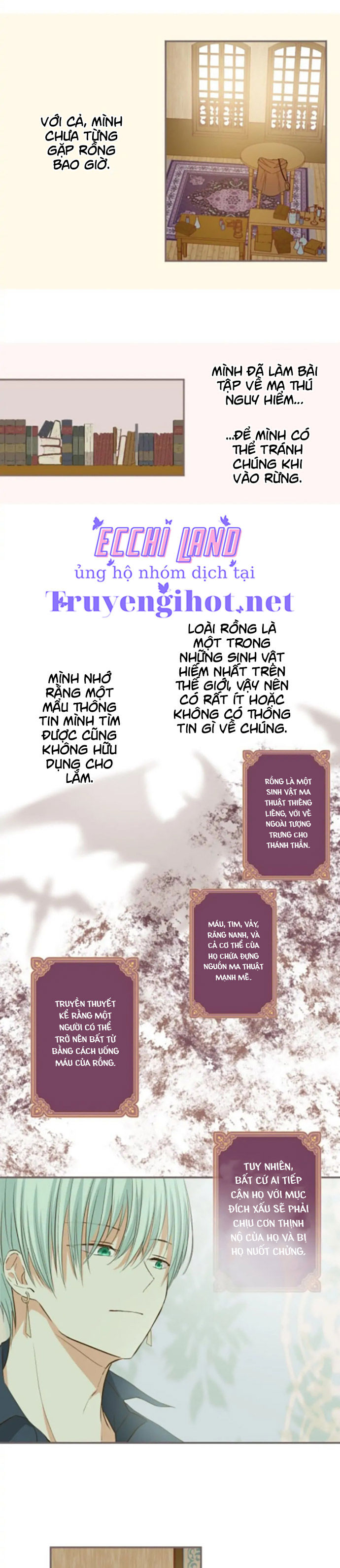 tôi được bảo vệ bởi kỵ sĩ rồng chapter 4.1 10