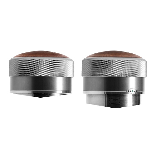 Dụng cụ OCD 58.4mm tamper dàn phân bổ cà phê espresso pha máy nắp gỗ