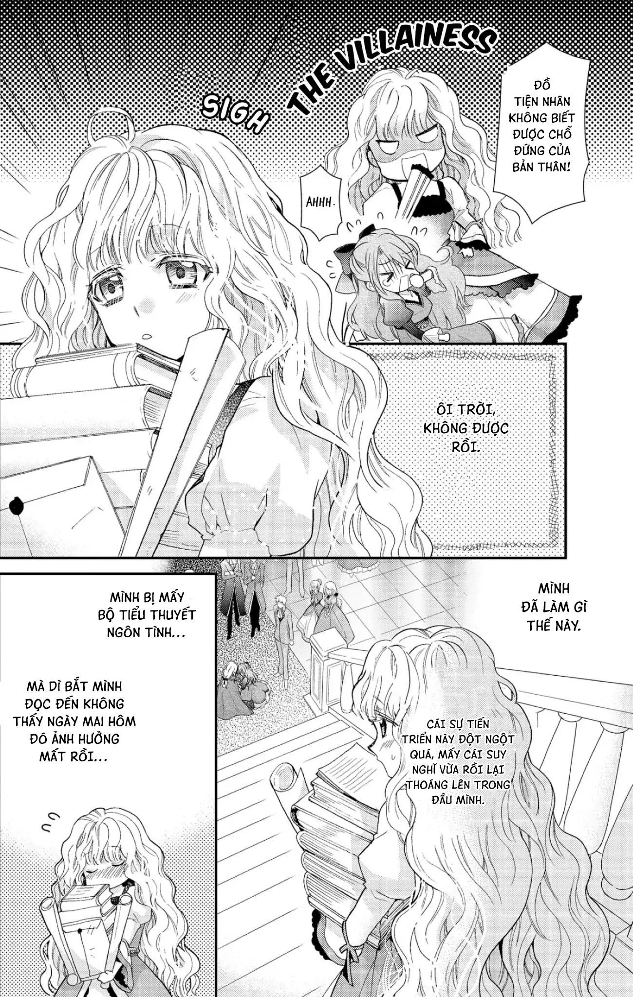 công chúa mọt sách chapter 4 5