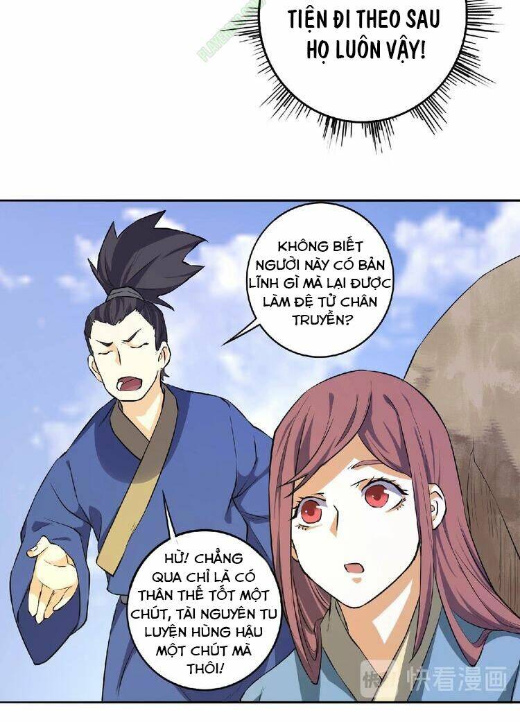 tu la võ thánh chapter 7 14