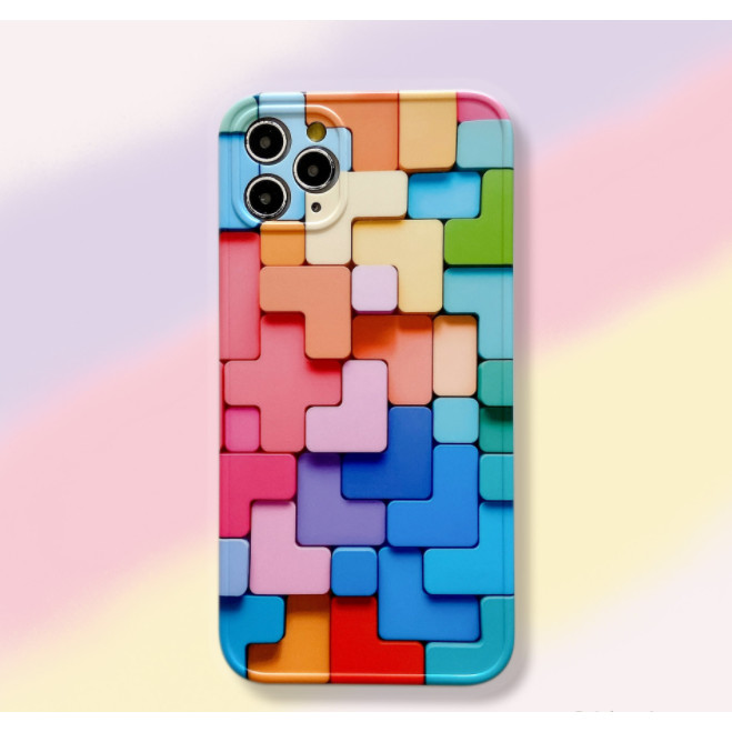 Ốp Lưng Rubik 3D Dành Cho Iphone - Hàng Chính Hãng