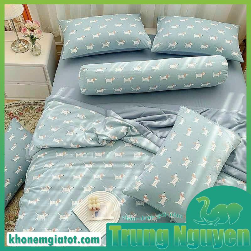 BỘ SẢN PHẨM COTTON ĐŨI MỀM MỊN GỒM