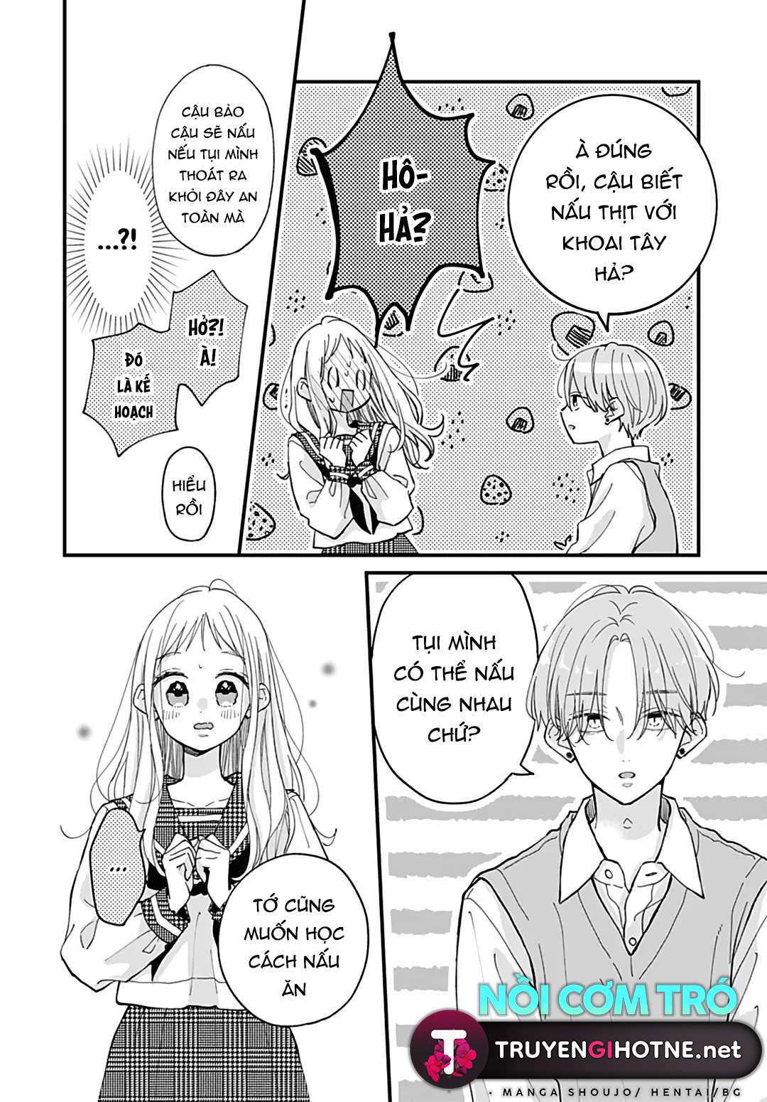 chuyện tình của ba người bạn thanh mai trúc mã chapter 10.1 9