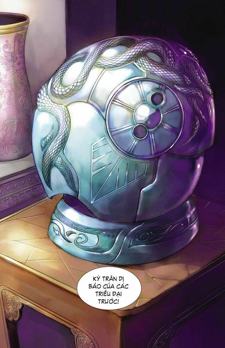 thần binh huyền kỳ f chapter 17 35