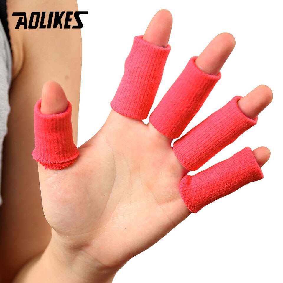 Găng tay Al 111 1589 cụt hở ngón có silicone nữ bao tay 4 ngón gym đa năng thể thao nâng tạ bóng chuyền