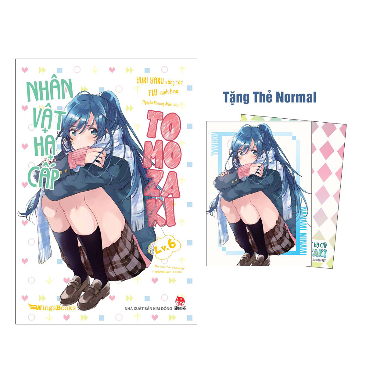 Nhân Vật Hạ Cấp Tomozaki – Tập 6