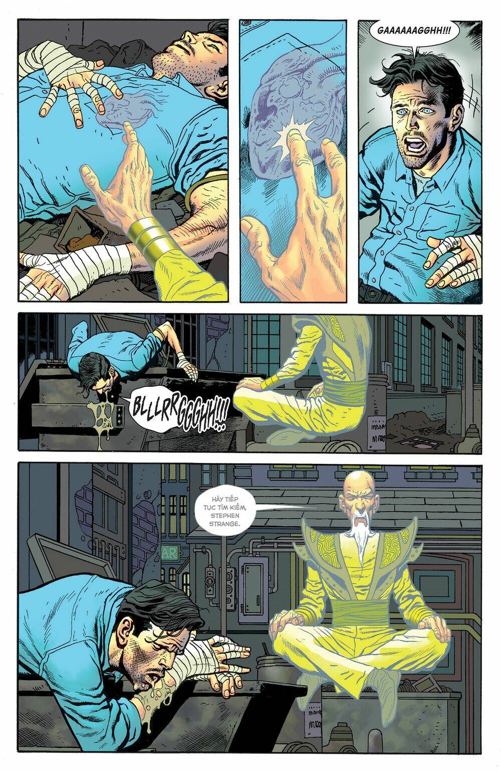 doctor strange | bác sĩ strange 2015 chapter 11 7