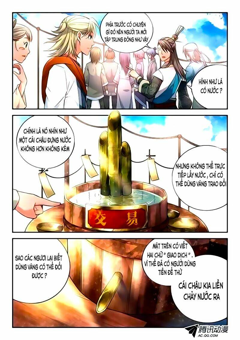 trước kia có tòa linh kiếm sơn chapter 4 9