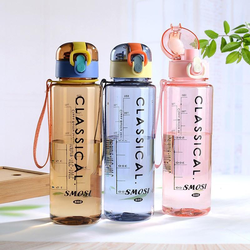 Bình Đựng Nước Nhựa Classical 800ml