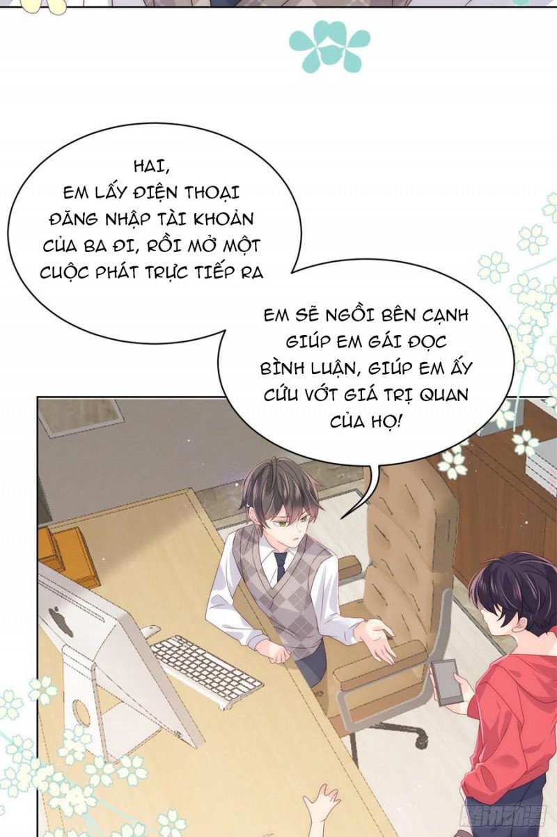 đoàn sủng lão đại ba tuổi rưỡi chapter 94 12