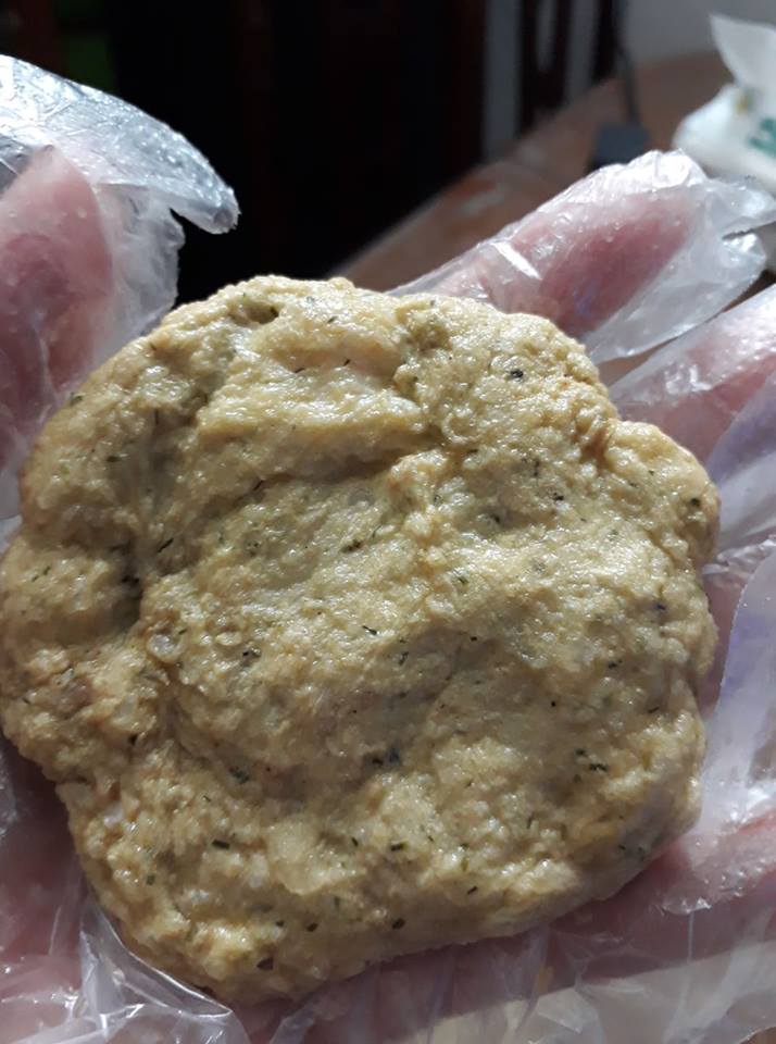 CHẢ CÁ THU LẪN MỰC - 250g